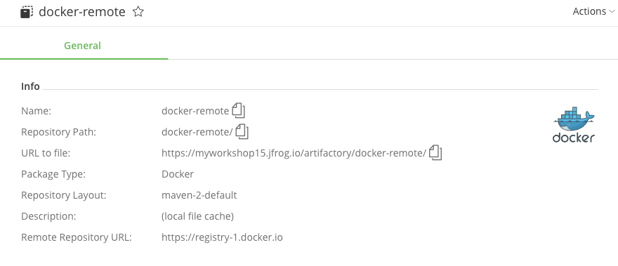 Docker Remote