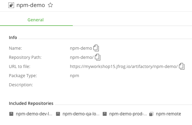 NPM Demo