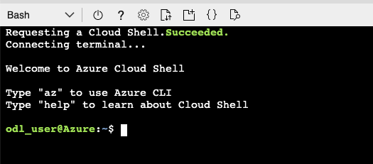 Azure Cloud Shell Ready
