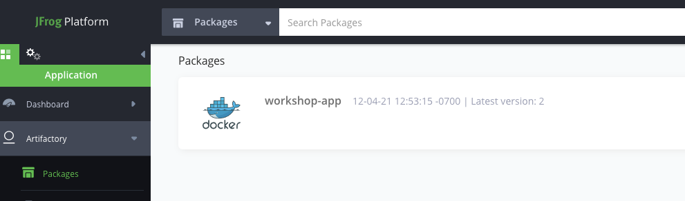 Docker Workshop App