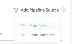 Pipeline From YAML
