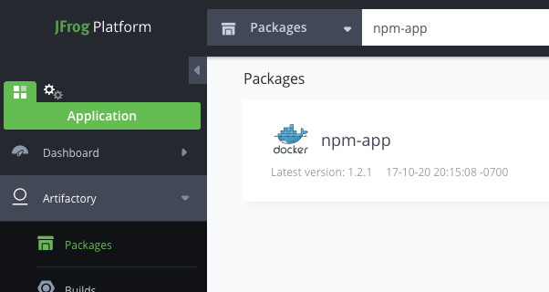 Npm App Package